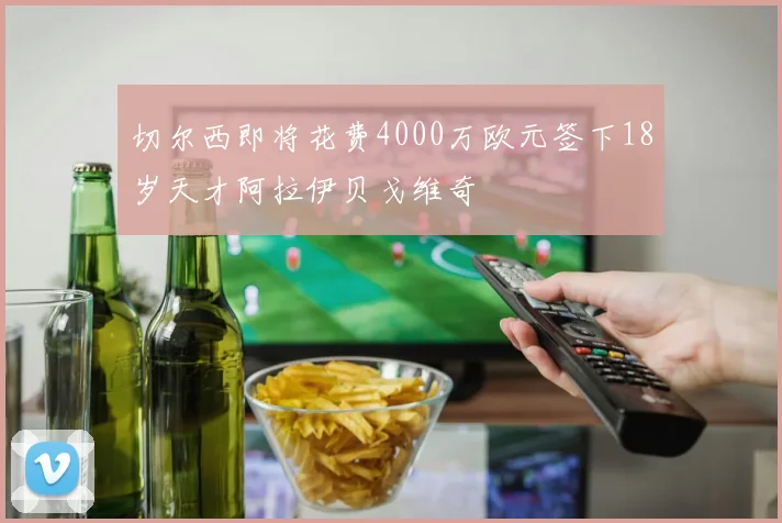 切尔西即将花费4000万欧元签下18岁天才阿拉伊贝戈维奇