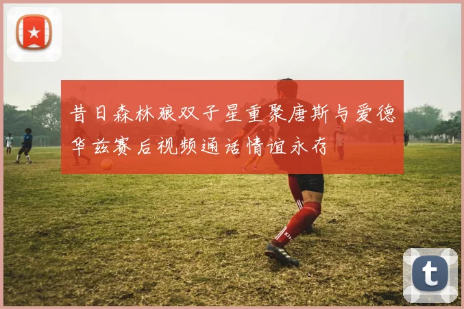 昔日森林狼双子星重聚唐斯与爱德华兹赛后视频通话情谊永存
